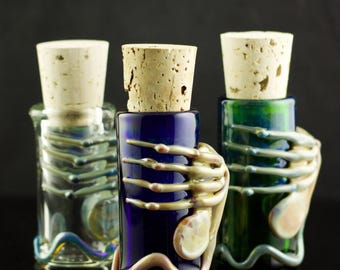 Facehugger Glass Jar in Your Choice of Color