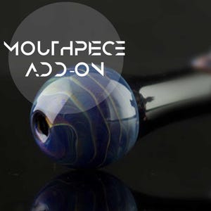 Heady Glass Pipe Upgrade - Custom Color, Handmade in America image 1