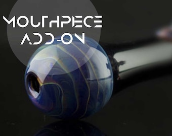 Heady Glass Pipe Upgrade - Custom Color, Handmade in America