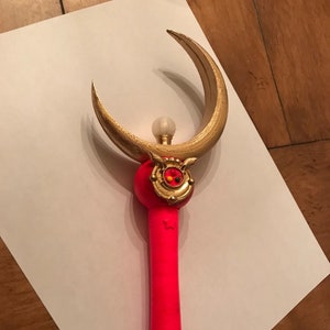 Sailor Moon Wand (New Design!)