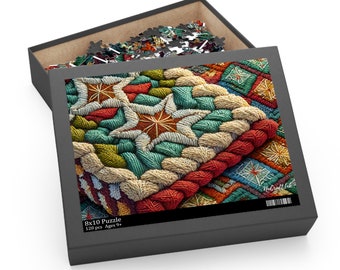 Puzzle di Natale (120, 252, 500 pezzi)