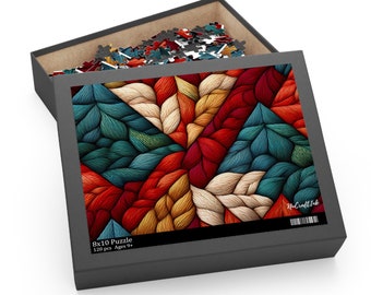 Puzzle di Natale (120, 252, 500 pezzi)