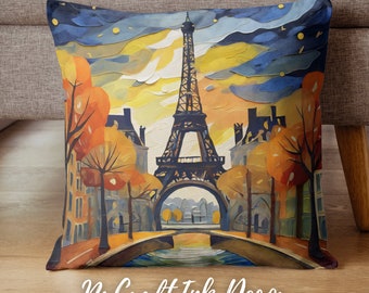 Abend in Paris Dekokissen