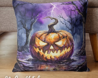 ハロウィン パンプキン キング スレイヤー クッション - Etsy 日本