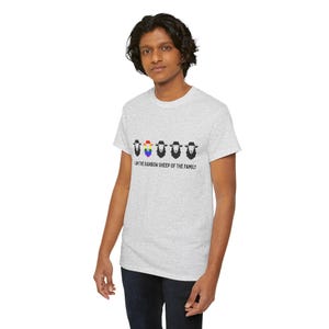 I am the Rainbow Sheep of my family | Unisex T-Shirt | Christopher Street Day/CSD Outfit | Queer statement clothing | LGBTQ Fashion |Sheep