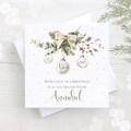 Personalised Christmas card for a special friend, with love at Xmas, best friend at Xmas, Merry Christmas to a special person