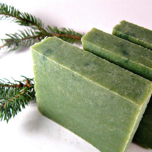 Woodland Pine Soap Bar - Cold Process Soap