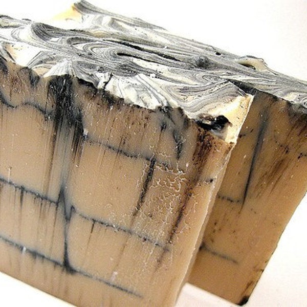 Cold Process Soap, Birch Bark Soap, Men's Soap, Handmade Soap, Palm Oil Free Soap, Bar Soap, Phthalate Free, Father's Day Gift