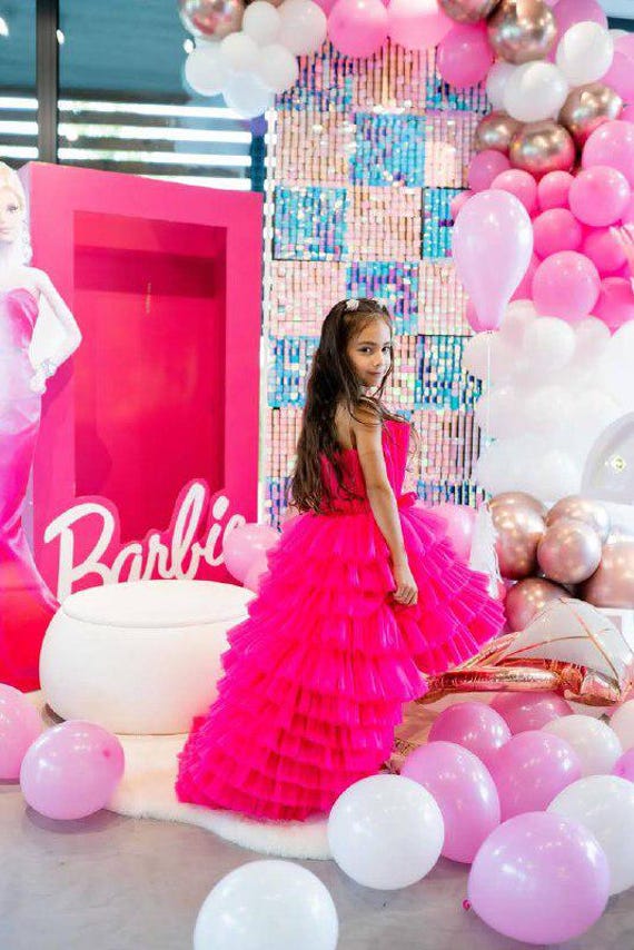 neon pink fancy dress Hot Pink | Neon Prom Dresses