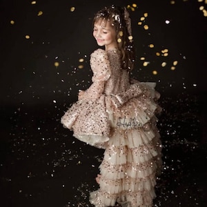 Gold Dress 5 Year Old - Etsy