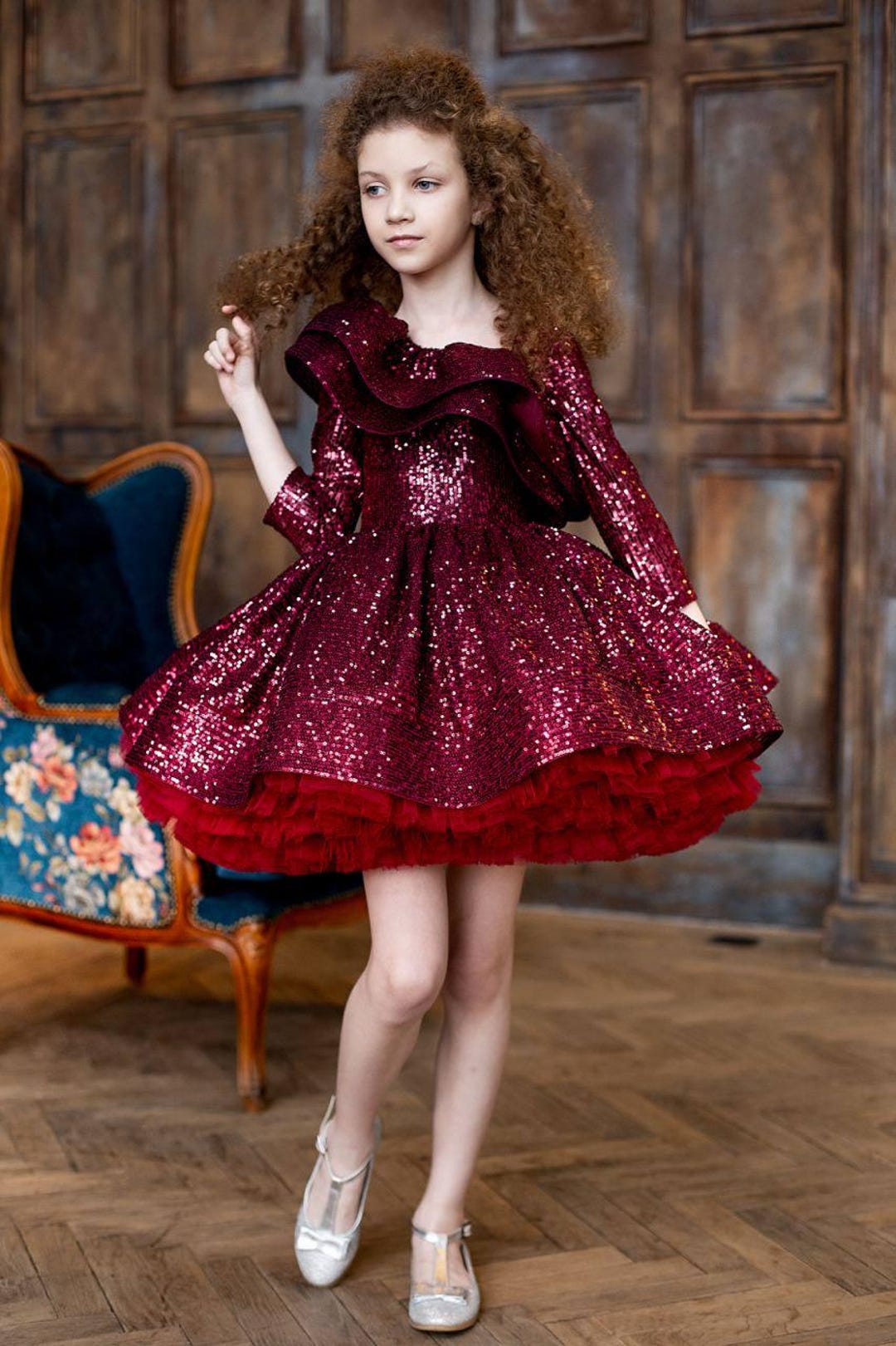 black drop waist dress Kit Mini – 12th Tribe Elegant Long Sleeve Loosen Color:Sky Blue+Pink dresses bra 1