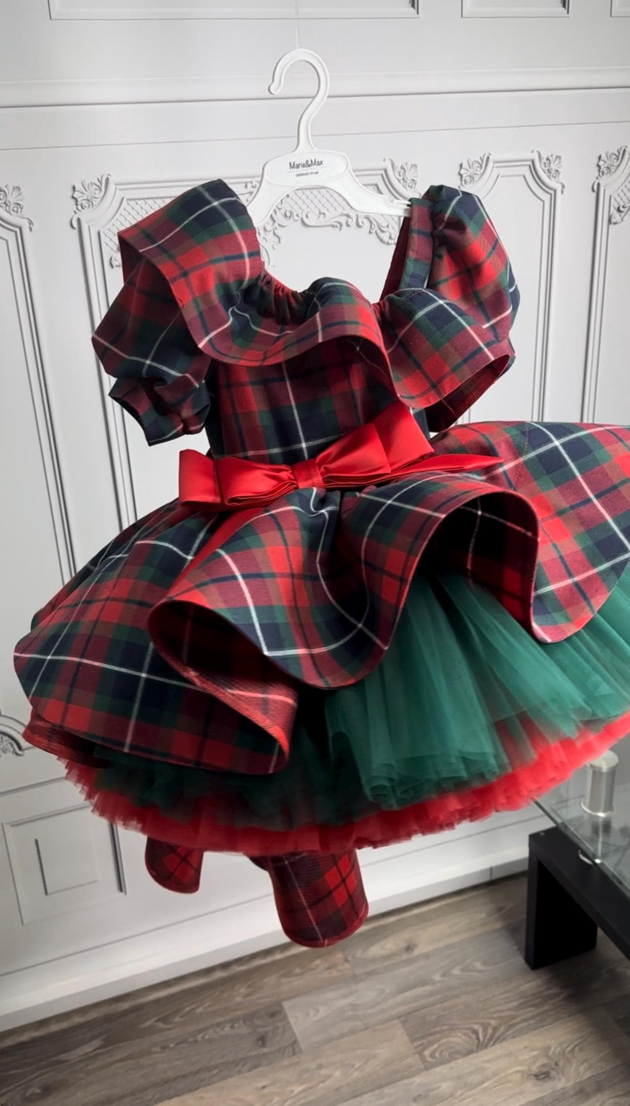 Plaid Dress Kids Australia