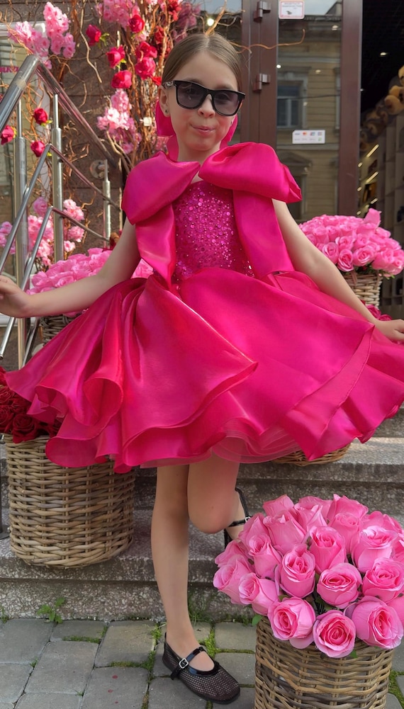 pink dress 2t Picque Classic Pink Toddler Girl Dress
