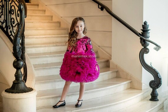 fitted lace wedding dress Shea Baby Little Girls' Southwest Dress (Size: 2T, Color: Red) main image 0