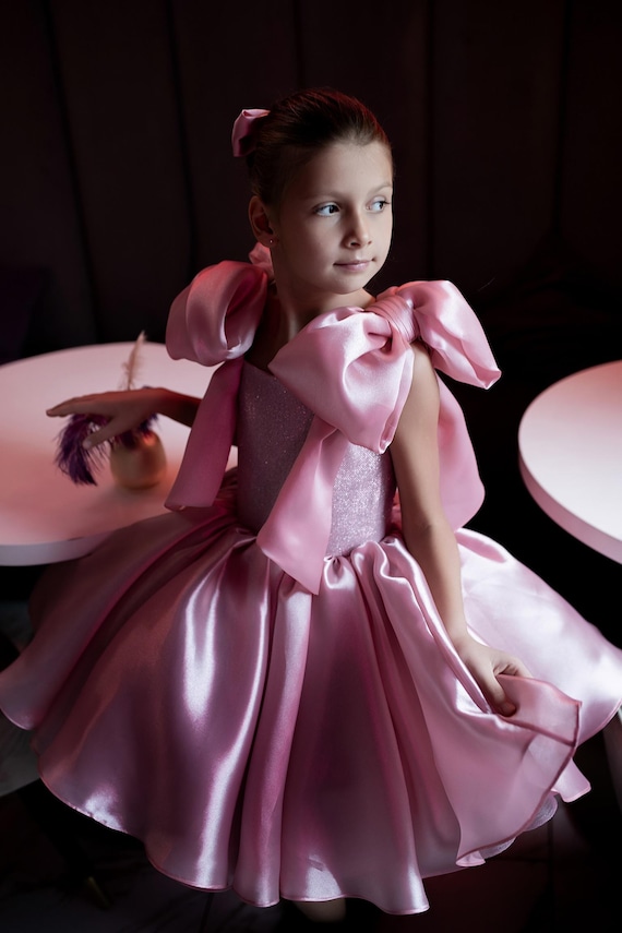 2t birthday dress Pink Bows Toddler So get her our