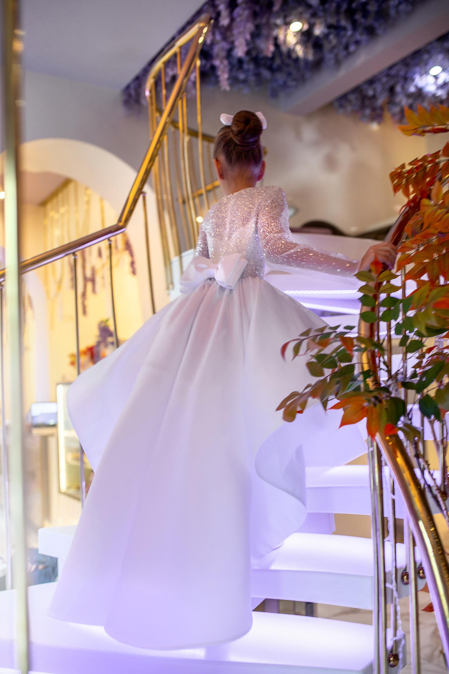 Comunione Vestito Da Padrino Battesimo Abito Da Battesimo Bianco