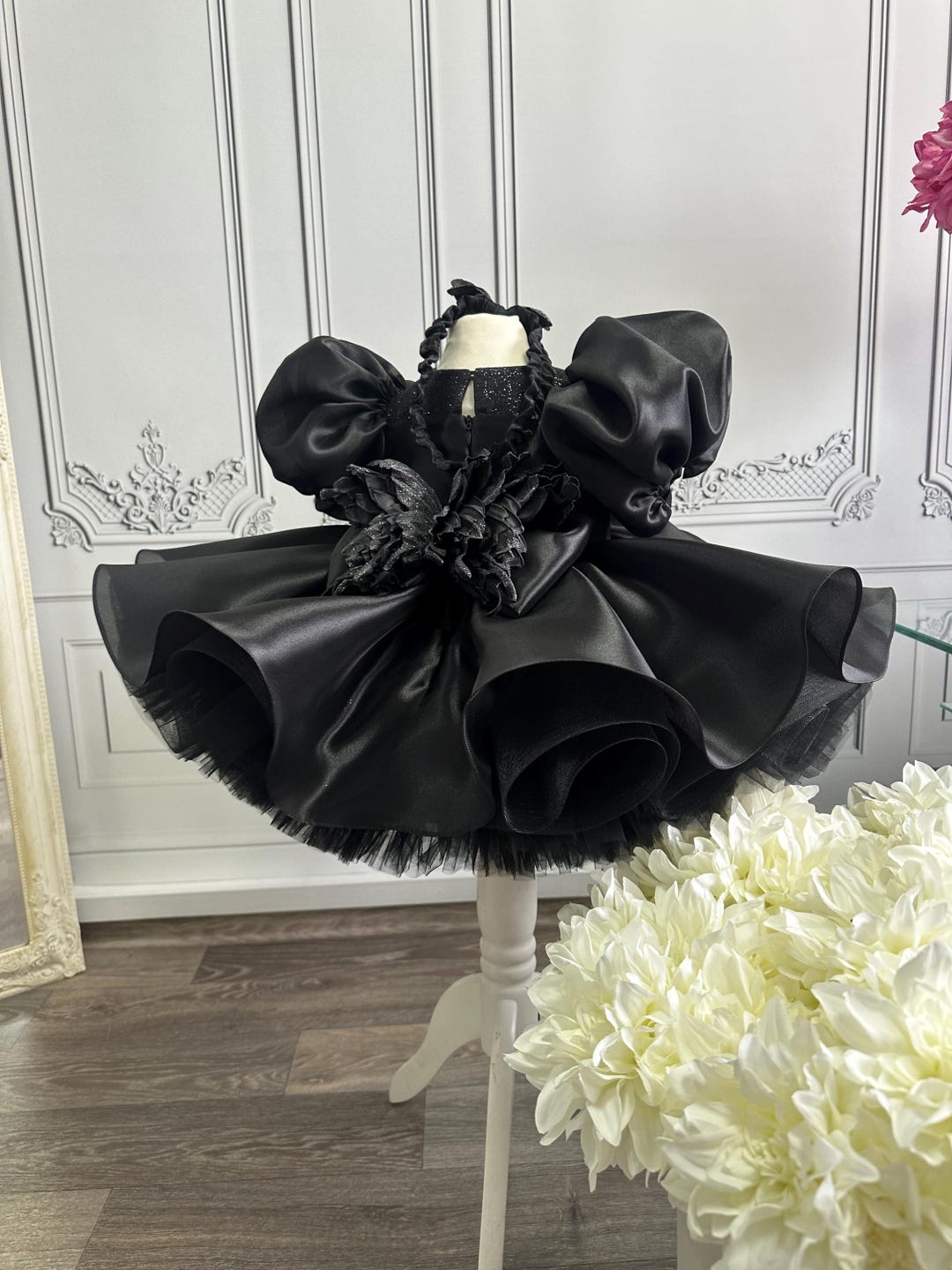 plus size floor length dress Two Pieces Long Sheath Prom Dresses Alexander Wang logo-print Midi pattern_Bow Size:XXL-7/8 Years