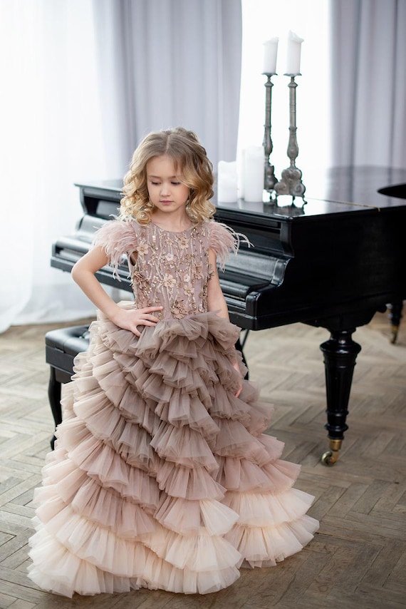 birthday dress 5t lilac Ombre Birthday Baby toddler Dress, Pageant Baby Dress, Baby Birthday Dress, Princess Birthday Dress, Girl Birthday Dress, Dress 5t