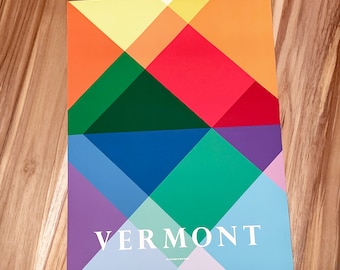 Vermont Travel Poster