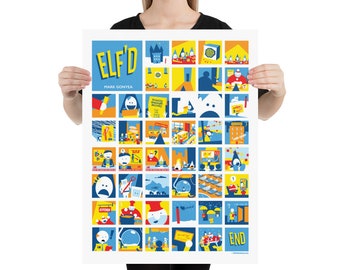 Elf'd Story Poster
