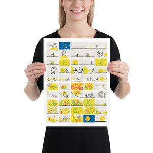Glom Pages Poster