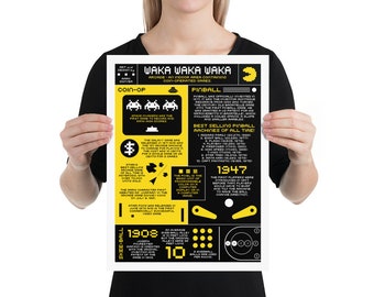 Arcades Infographic Poster