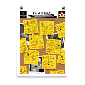 Je veux croire (aux complots) Poster