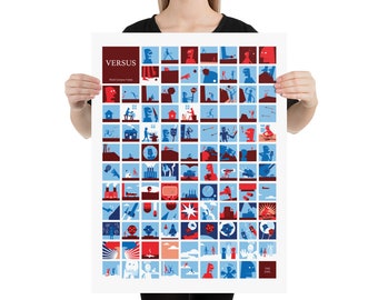 Versus Story Poster