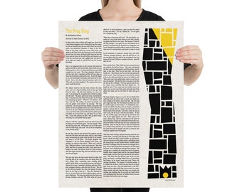The Frog King Folktale Poster