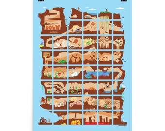 Down Story Poster