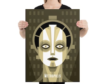 Metropolis Maria Poster