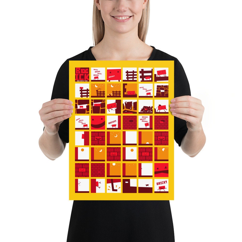 Brick Story Poster
