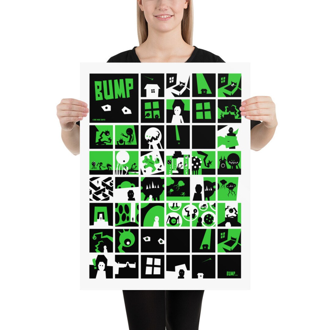 Bump Story Poster - Etsy
