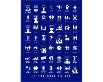 If You Have to Ask Poster