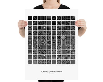 One to One Hundred Poster