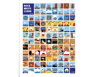 Rock Meets Cloud Story Poster