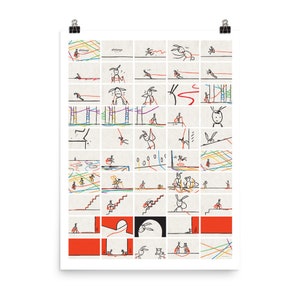 Strings Pages Poster