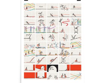 Strings Pages Poster