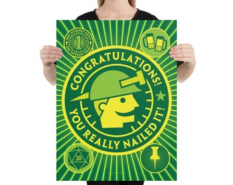 You Really Nailed It Poster