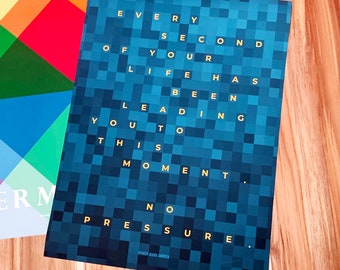 Every Second of your Life Poster