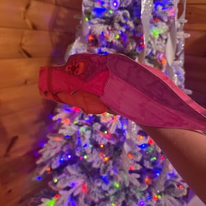 Paper Dragon Puppet