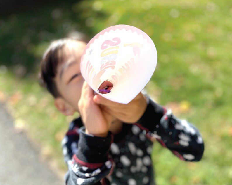 Speak Jesus Megaphone Craft for Kids Share Jesus Boldly Paul's