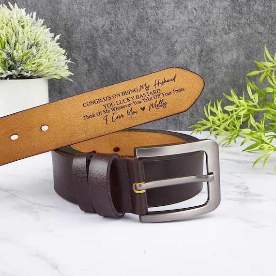 3 Best Personalized Leather Belts for Men in 2026