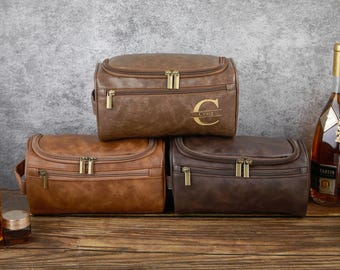 Neceser personalizado para hombre, neceser personalizado, neceser de viaje grabado, regalo para padrinos de boda, neceser de viaje.