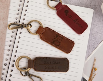 Personalisierte Leder Schlüsselanhänger, benutzerdefinierte Leder Schlüsselanhänger, Koordinaten Schlüsselanhänger Länge Schlüsselanhänger, Geschenk für Geburtstag, Keyfob, bestes Geschenk