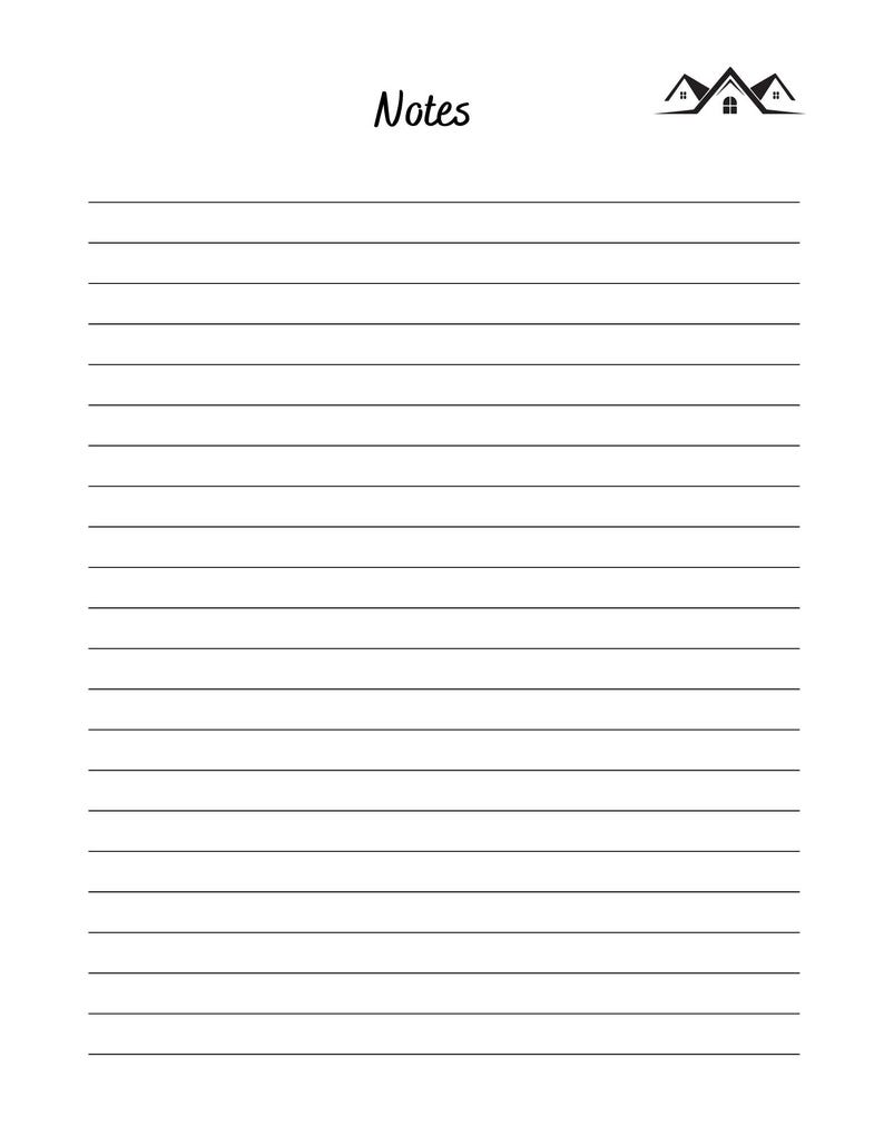 Printable Household Planner for Efficient Home Management, Fast Selling ...