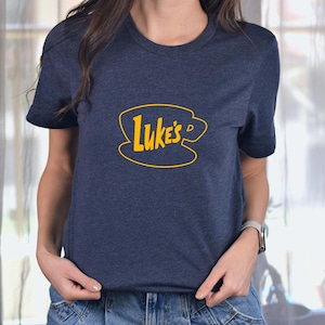 Star Hallow Luke&#39;s Coffee Mug Shirt,Mug of Stars Hallow Annual Events Sweatshirt,Luke&#39;s Diner T-shirt, Stars Hallow Tee,Luke&#39;s Coffee Hoodie