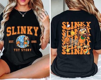 Comfort Colors Toy Story Slinky Dog T-Shirt: Disneyland Family Tee
