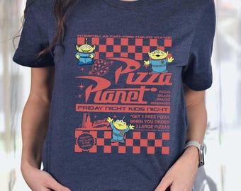 Pizza Planet Toy Story Comfort Colors Shirt