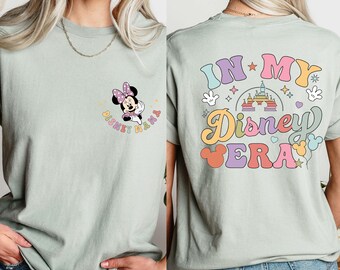 In My Disney Mama Era Shirt, Disney Mom Era Shirt, Disneyland Family Trip Shirt, Minnie Mom Shirt, Disney Birthday Sweatshirt, Mothers Day